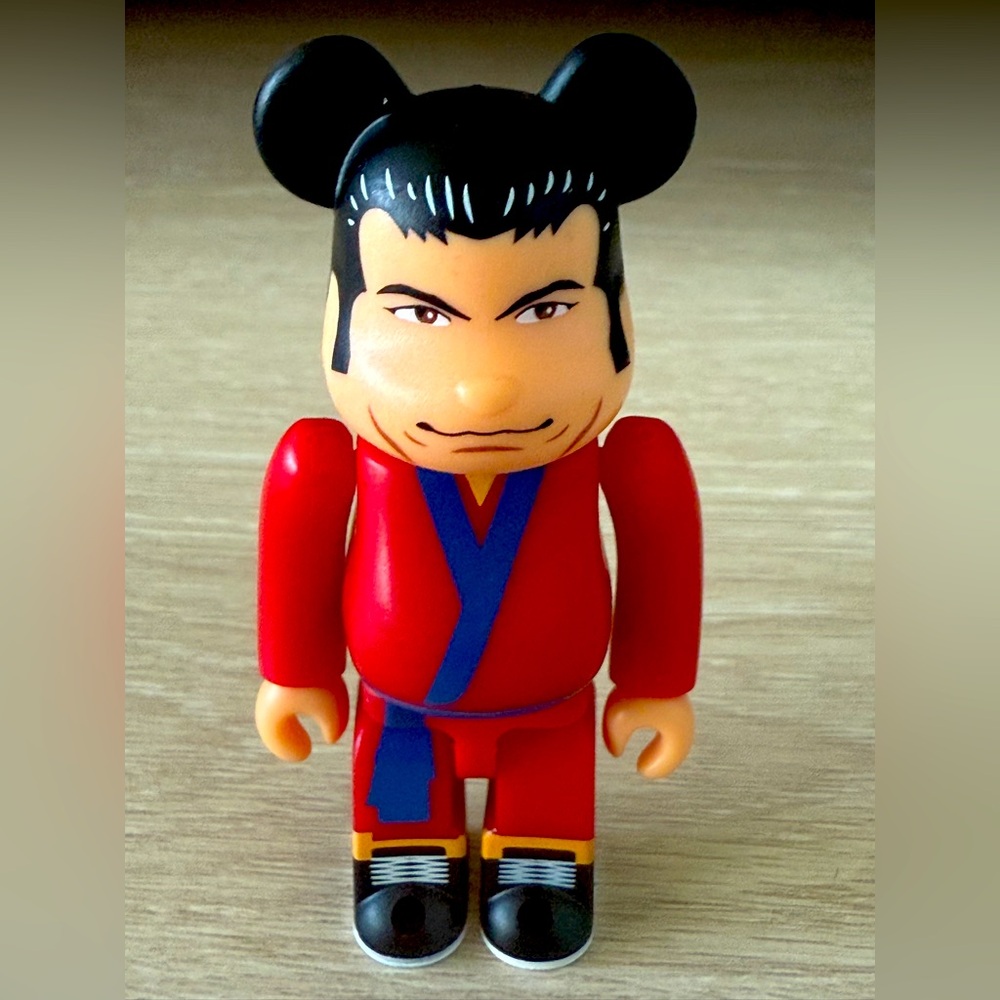 BE@RBRICK SERIES 44 ANTONIO INOKI ARTIST LEGENDARY WRESTLER